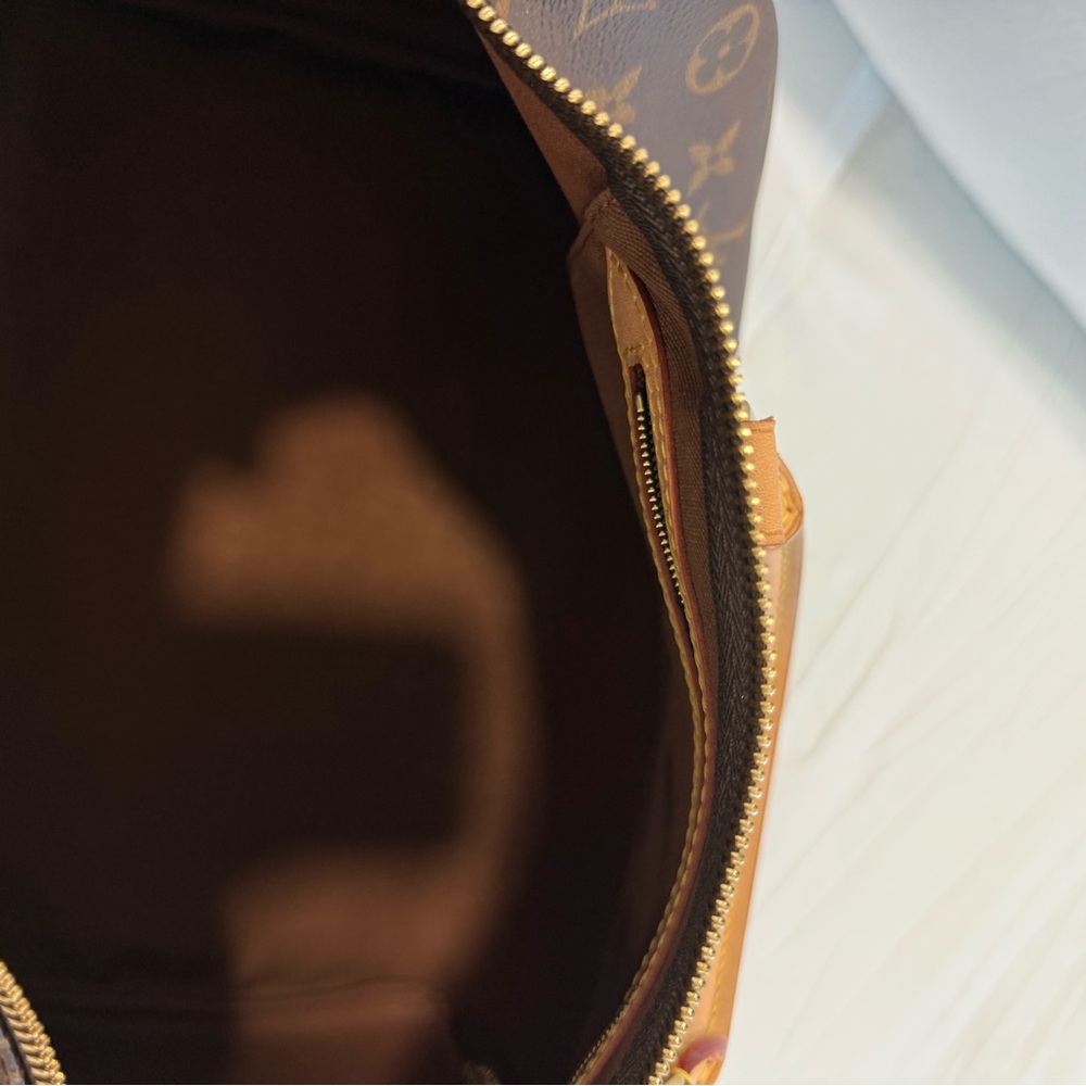 LOUIS VUITTON speedy 35 Monogram-Like new! - Picture 6 of 10